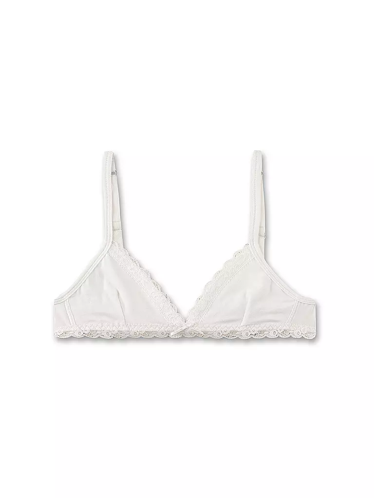SANETTA Mädchen Bustier creme