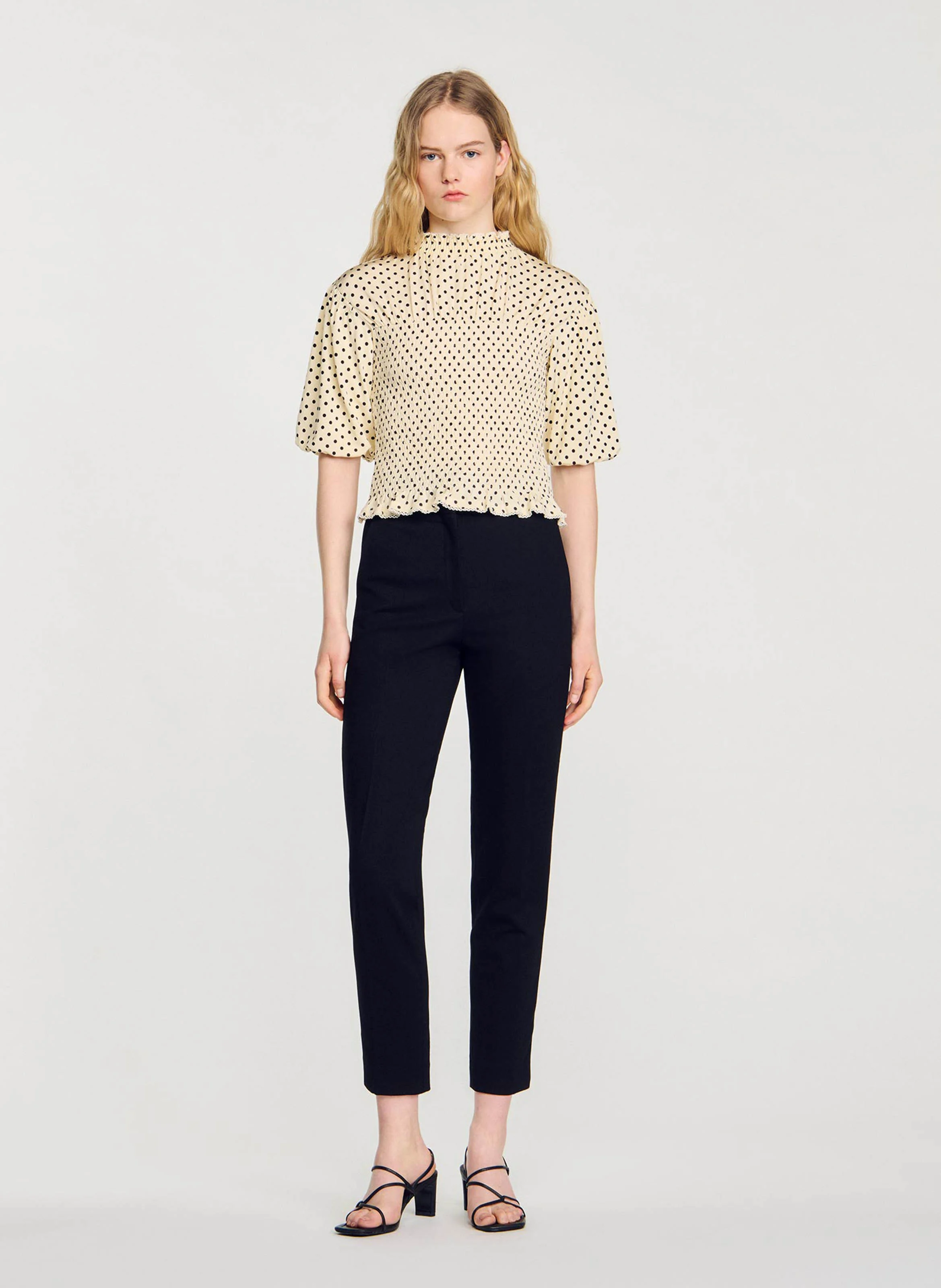 Tee-shirt imprimé à pois | Multicolore