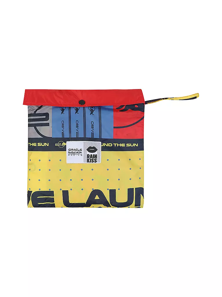 RAINKISS Regenjacke - Regenponcho ORACLE RED BULL RACING 06 bunt