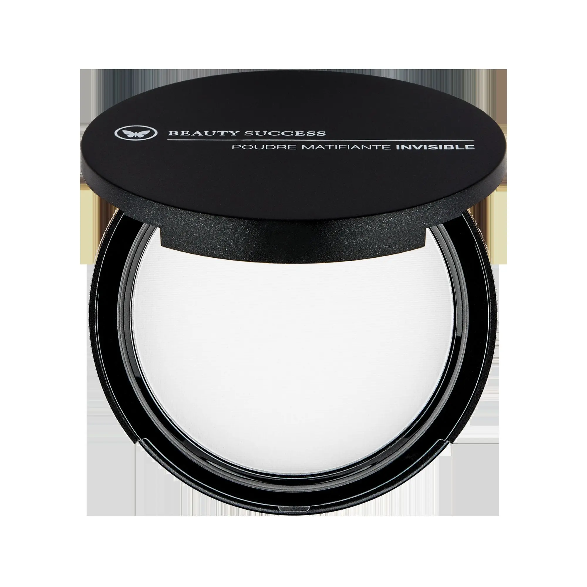 Beauty Success - Poudre matifiante invisible Poudre compacte- Poudre