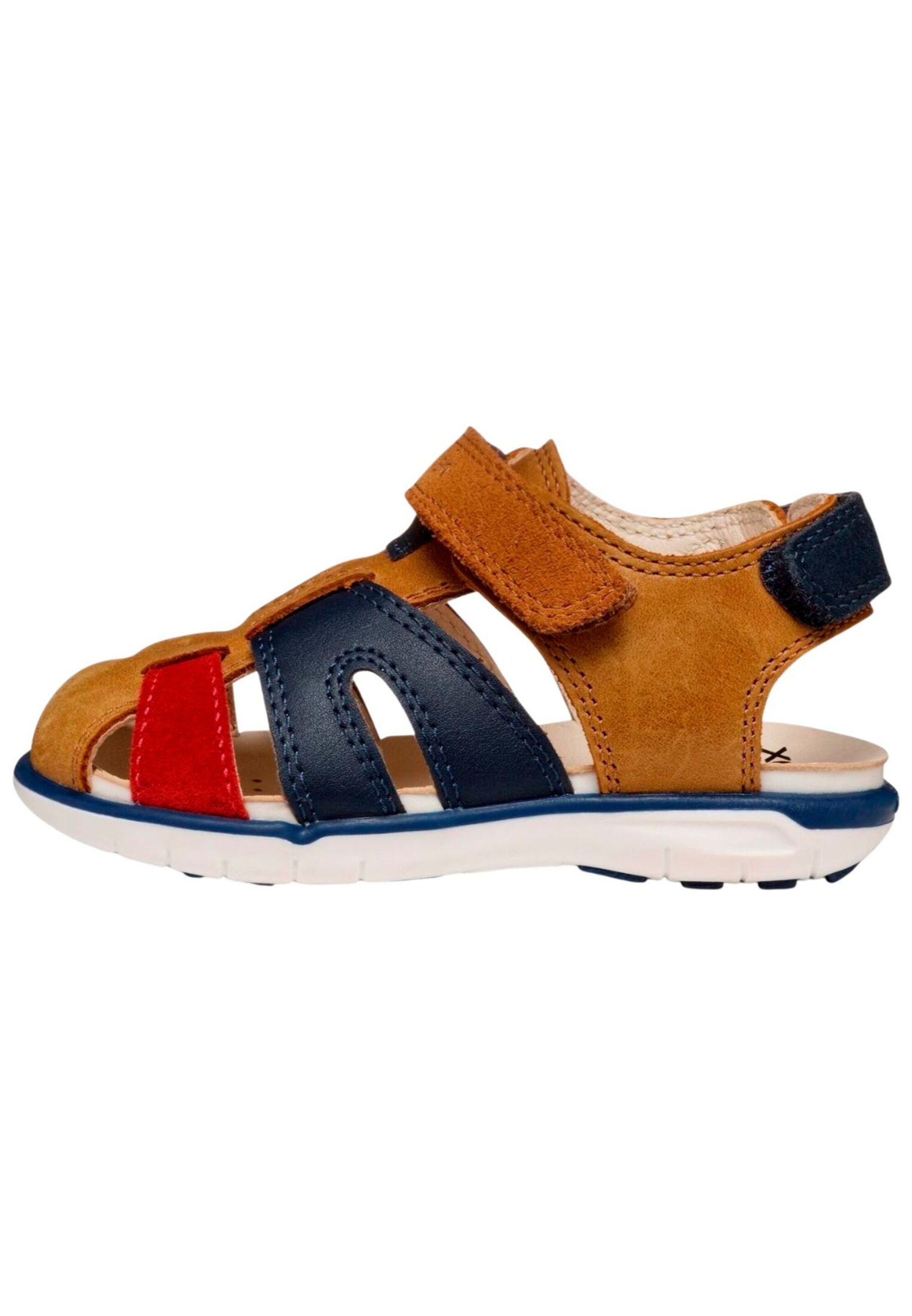 GEOX Sandalen Braun/Rot