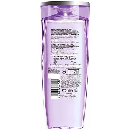 L'oréal - Elvive Hidra Hialurónico Acondicionador 72h Hidratación