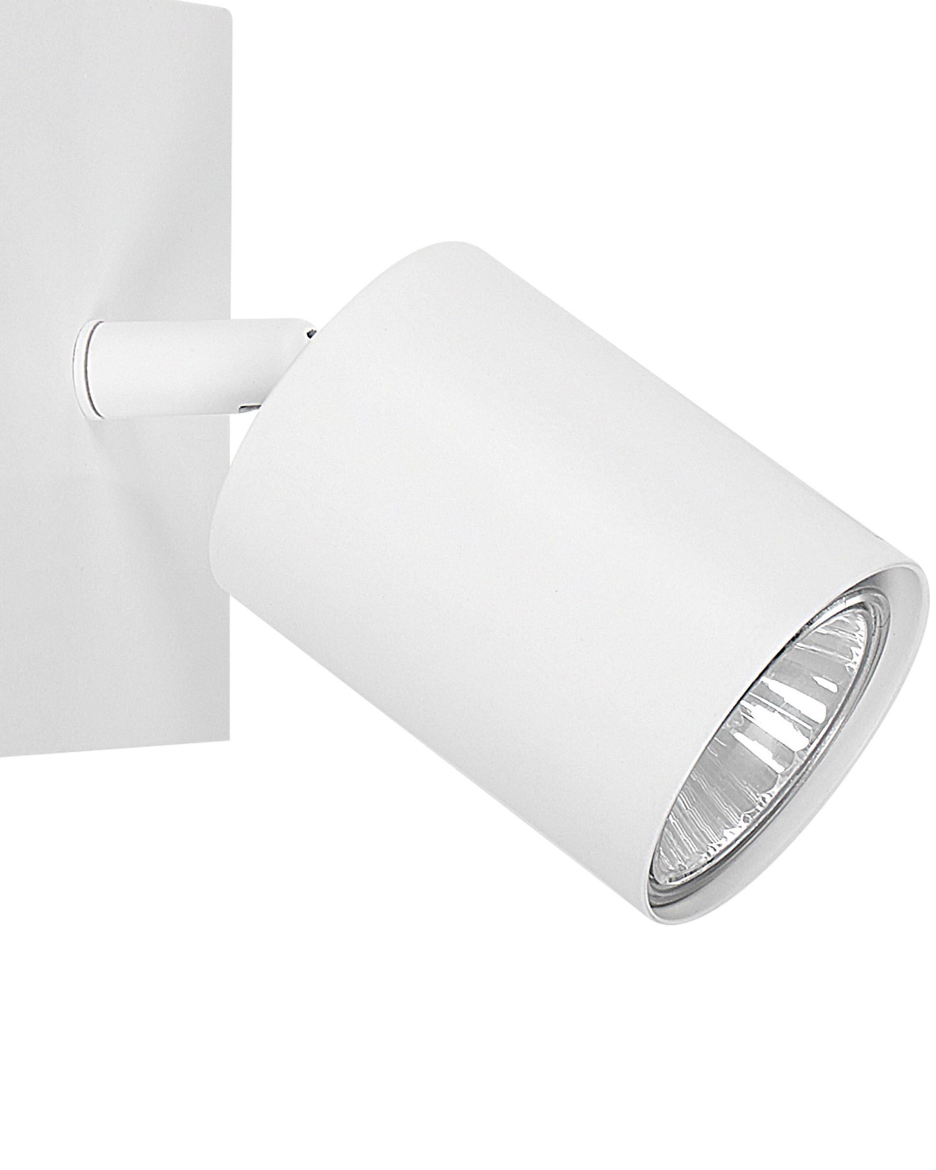 Set van 2 spotlampen TIGRIS verstelbaar Metaal Wit
