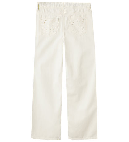 LMTD Jeans - NlfAnglaise - White Alyssum