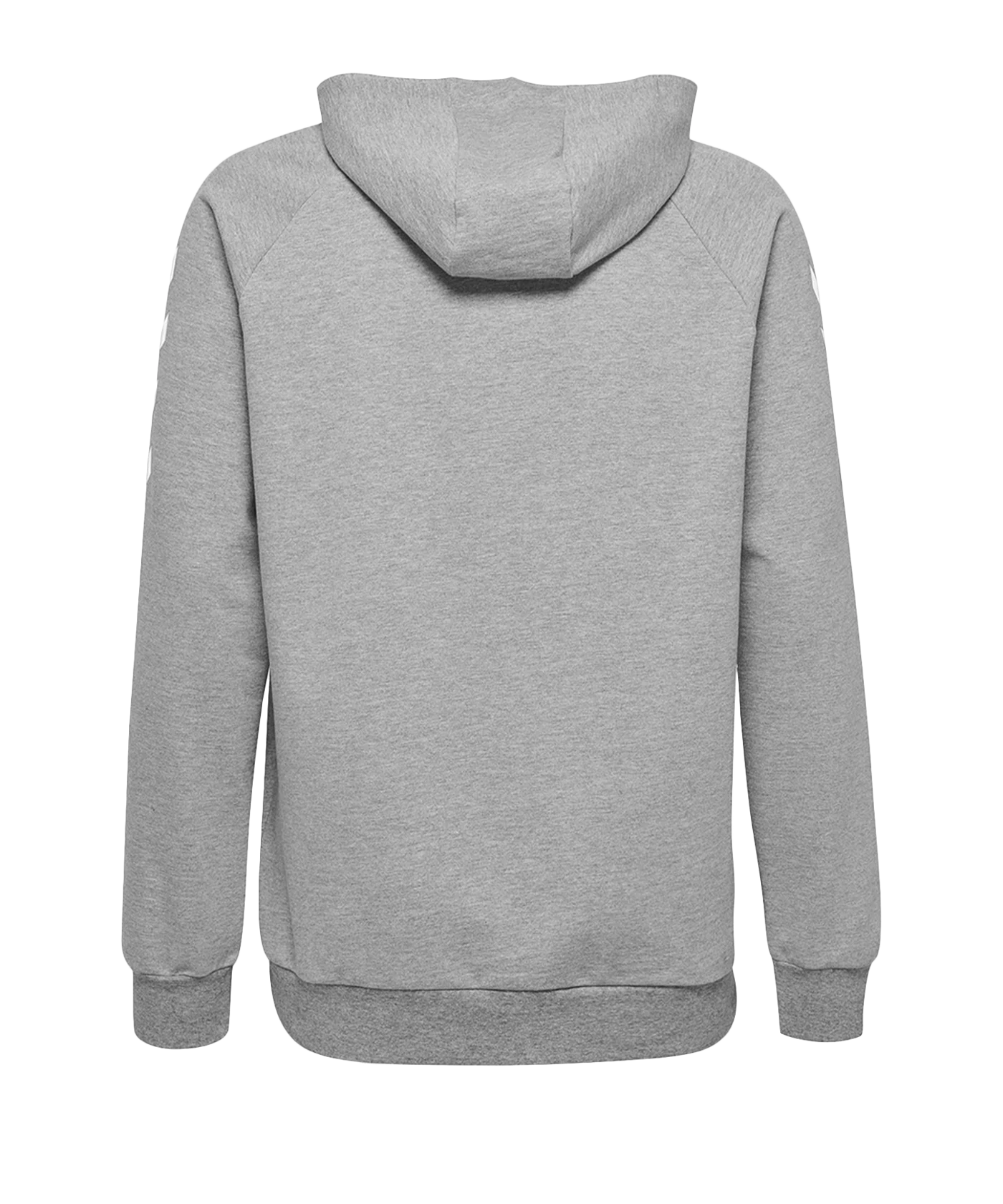 Hummel Cotton Hoody Kids Grau F2006