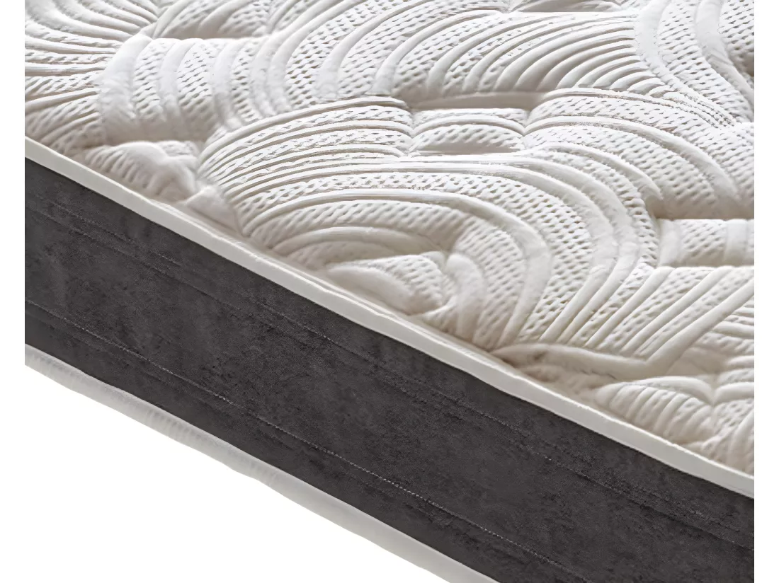Matelas Mousse - Accueil Mémoire De Forme - Réversible - Rigidité H3 180x200 cm