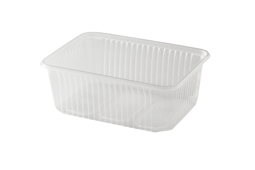 Maaltijdbak PP 1000ml transparant RE180-64.00