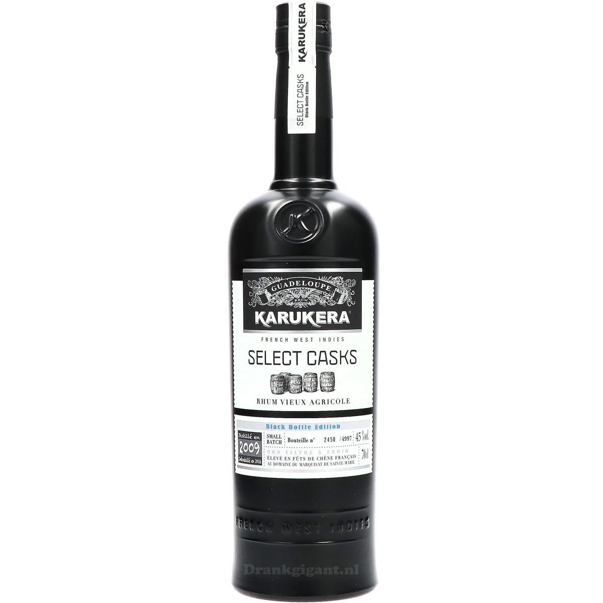 Karukera Select Cask Black Bottle Edition 2009 70 cl