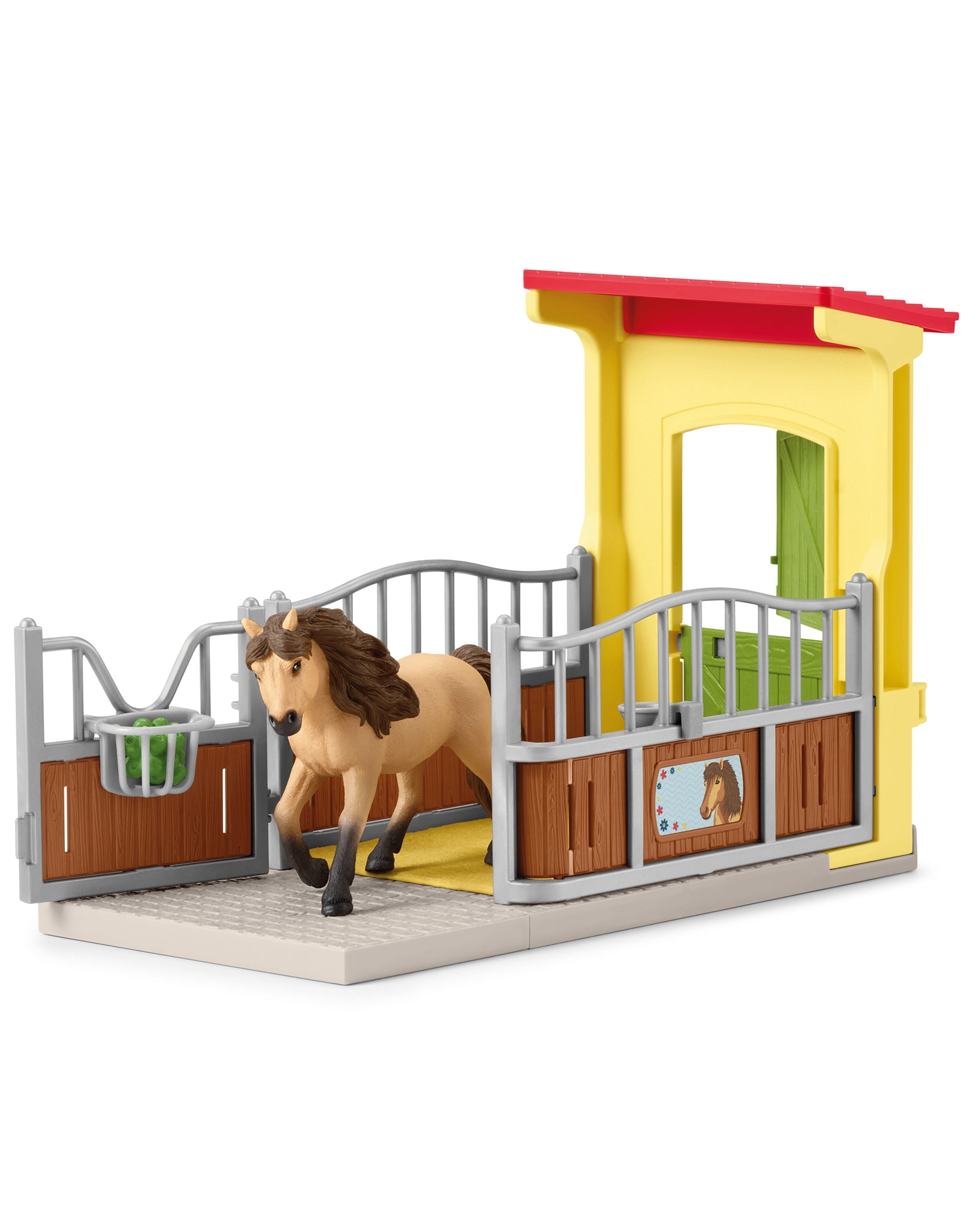 schleich® 42609 Farm World - Ponybox mit Islandpferd