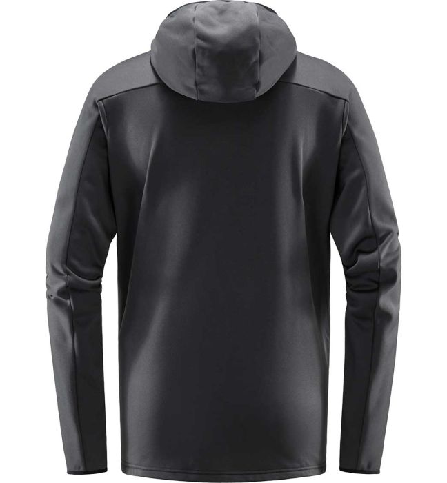 Frost Mid Hood Men herrefleece