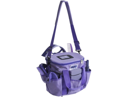 HIPPO-TONIC - Kit de toilettage pour chevaux pro 3 violet 700196015