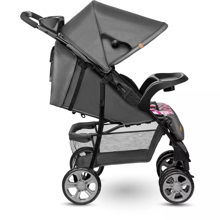 lionelo Buggy Emma Plus Pink Scandi