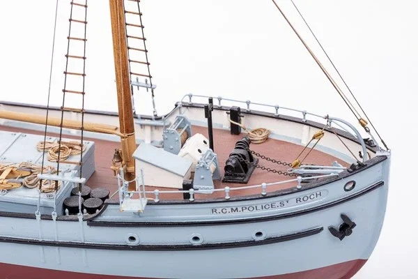 Billing Boats - 1:72 ST. Roch -Wooden hull