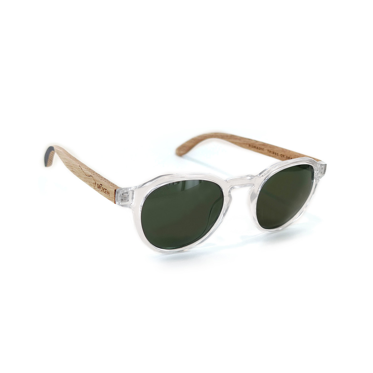 Moken Vision Greenwood Crystal POLARIZED