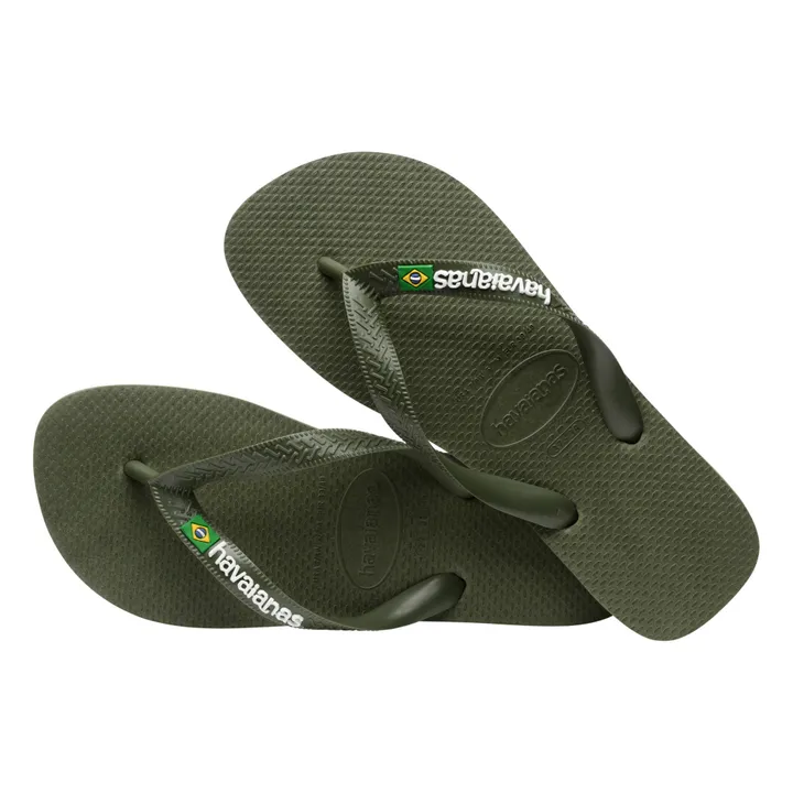 Havaianas Tongs Brasil Logo | Vert