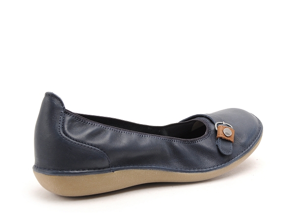Tbs ballerines femme maline bleu