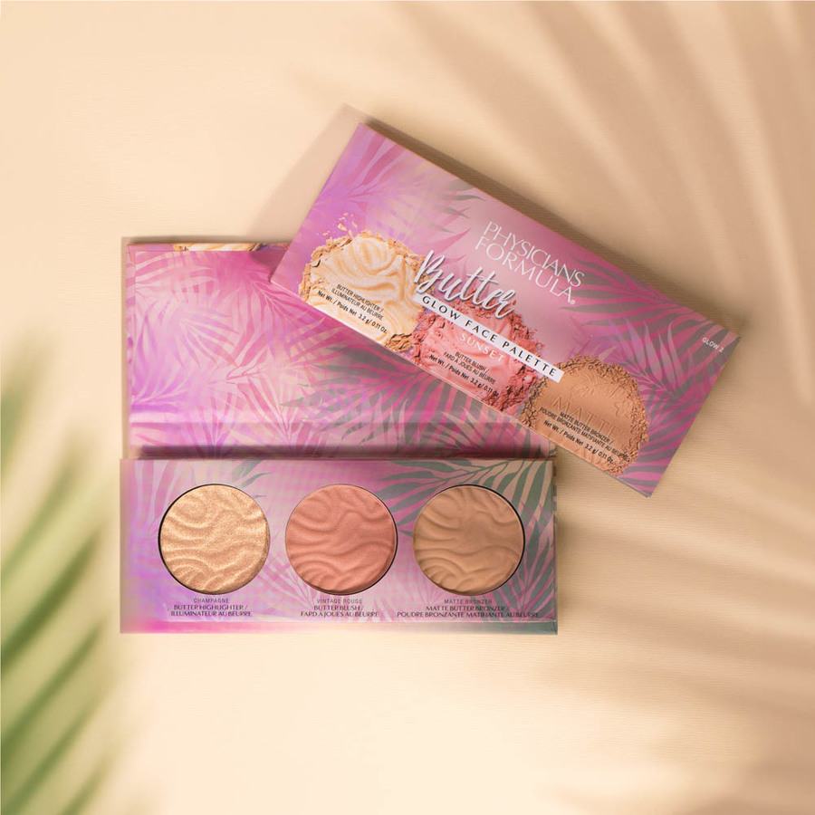 Physicians Formula Butter Glow Face Palette Sunset 3x3,2g