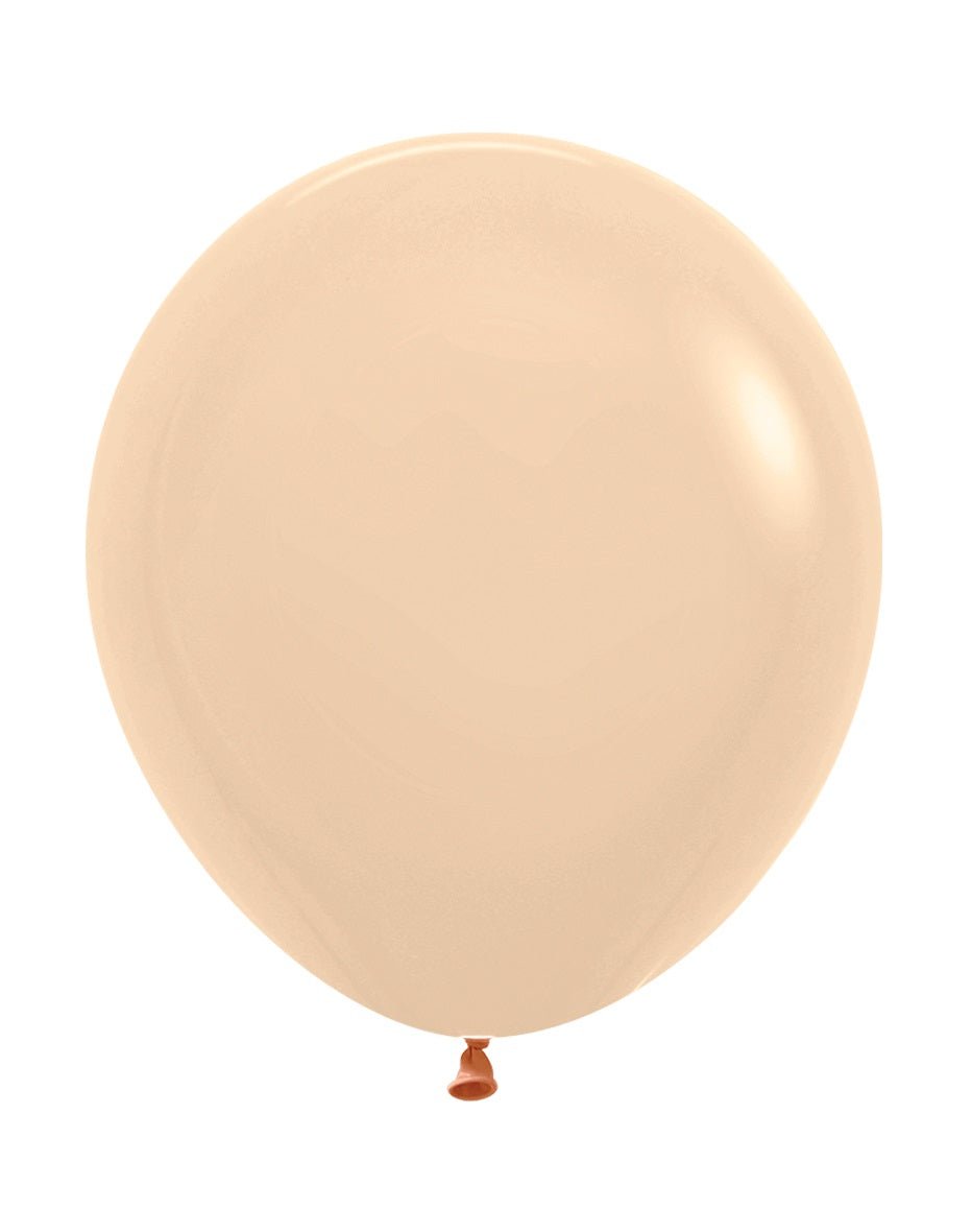 Nude Ballonnen Peach 45cm 25st