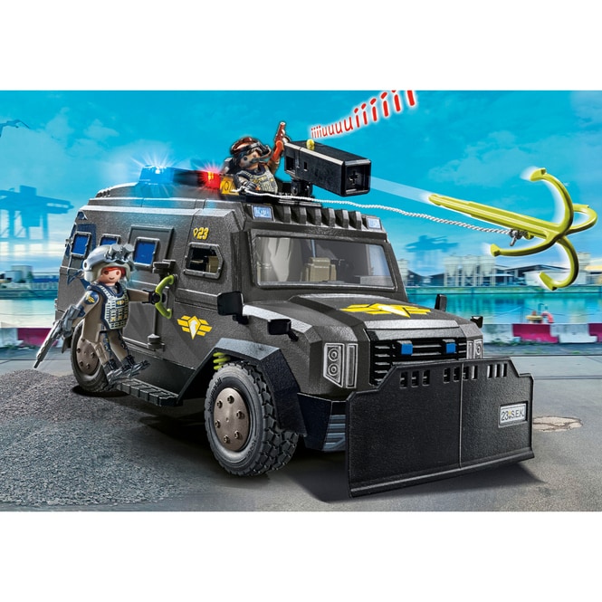 Playmobil® 71144 - SWAT-Geländefahrzeug - Playmobil® City Action