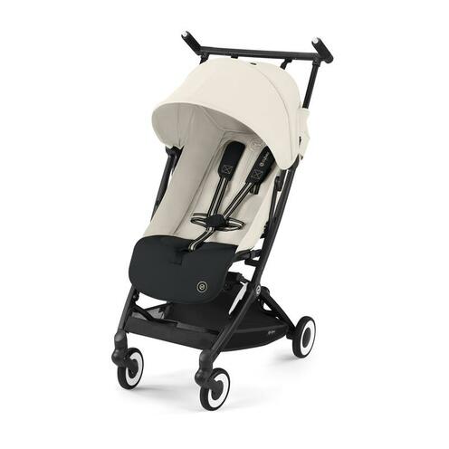 Poussette Libelle BLK - Canvas White - CYBEX