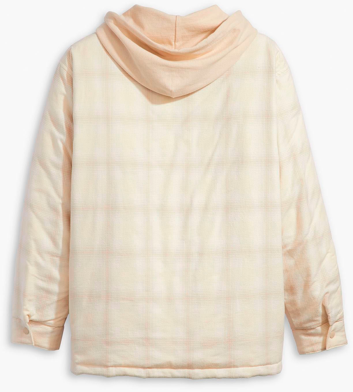 Levi's® Hemdjacke »HOODED JACK WORKER NEUTRALS« mitKapuze