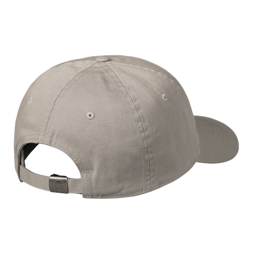 Carhartt WIP Madison Logo Cap, Fleur De Sel/Black, One size