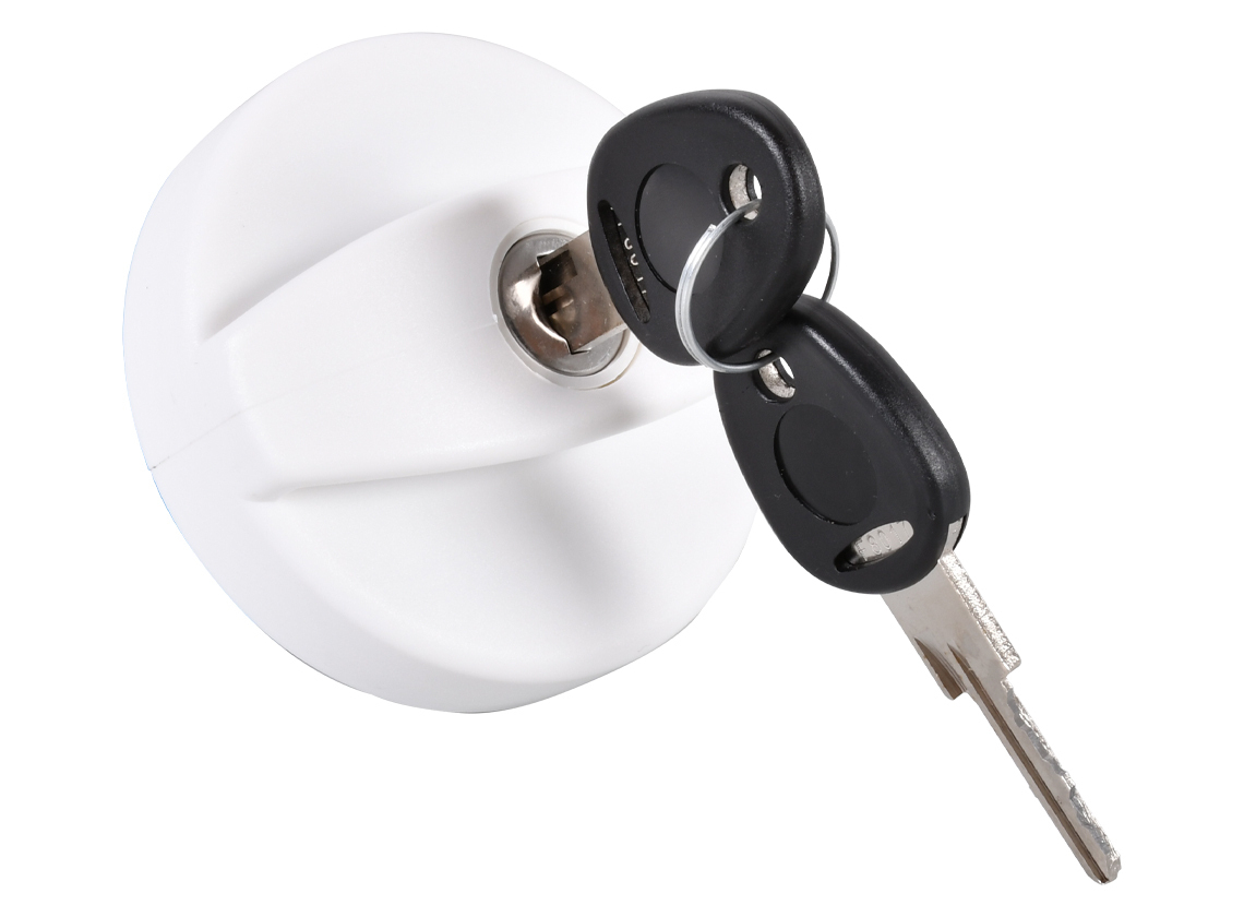 Reich korte watervuldop - white