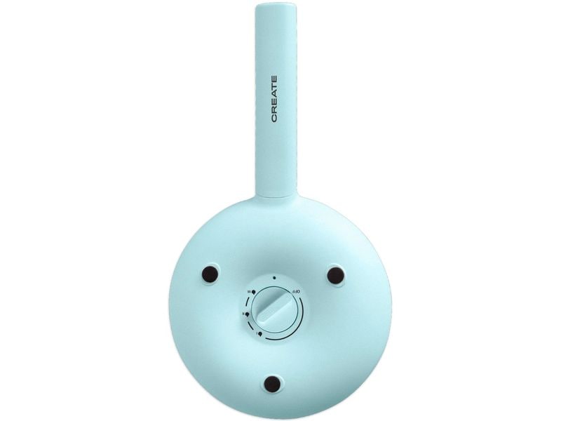Create Crêpe Maker 600 W, Pastellblau Crepesmaschine im Retro-Stil