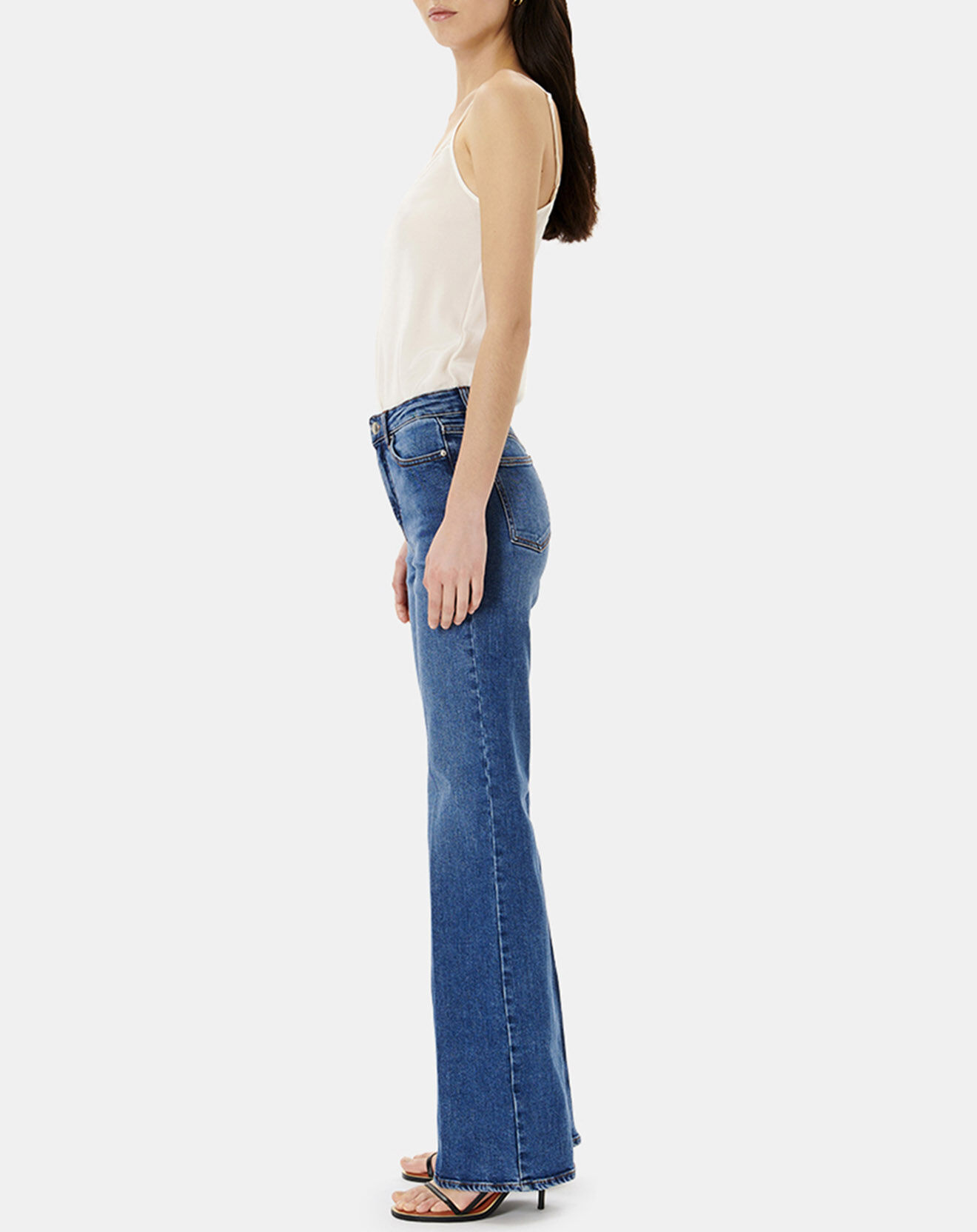 Zapa Jean Jflare stone