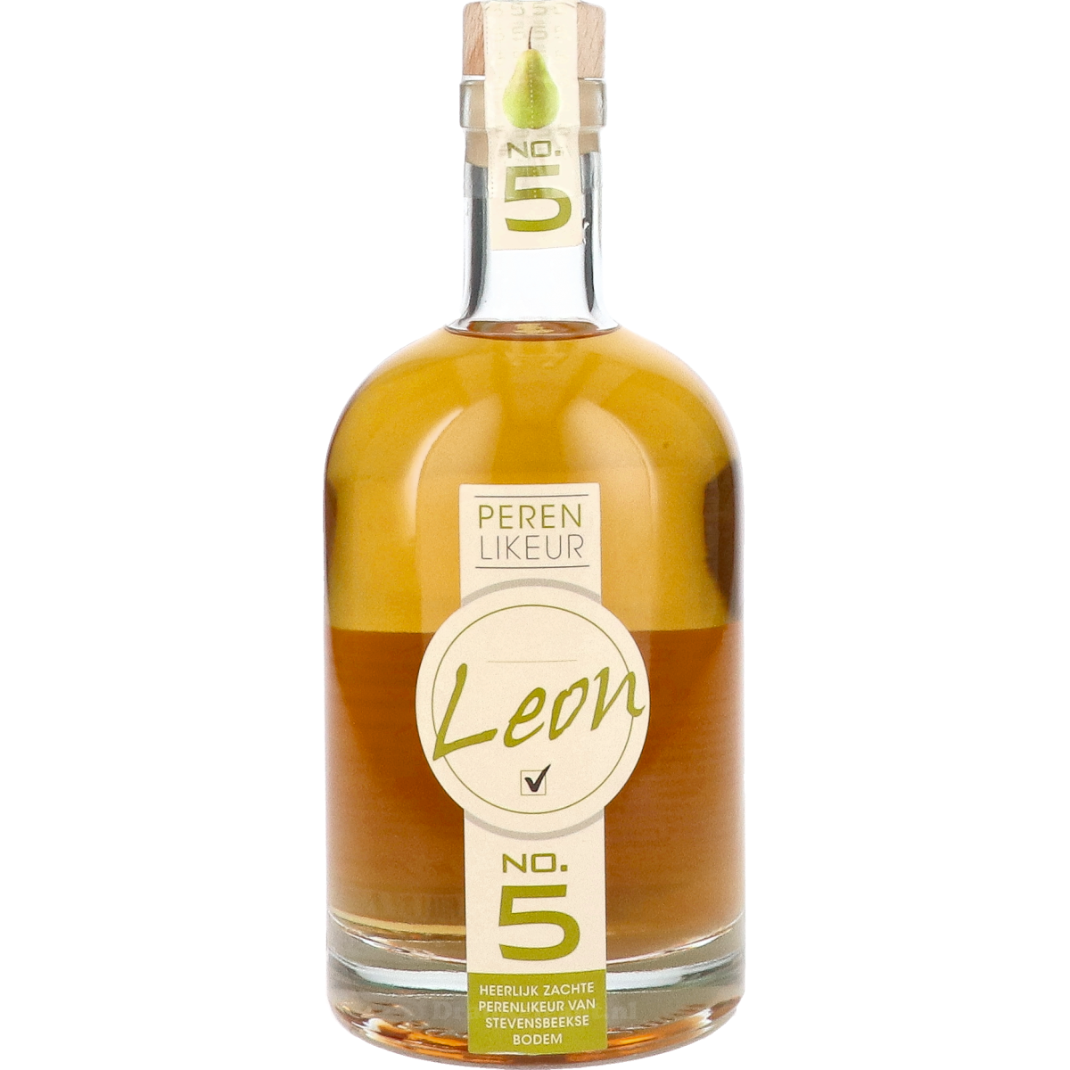 Van Leon Peren Likeur No.5 50 cl