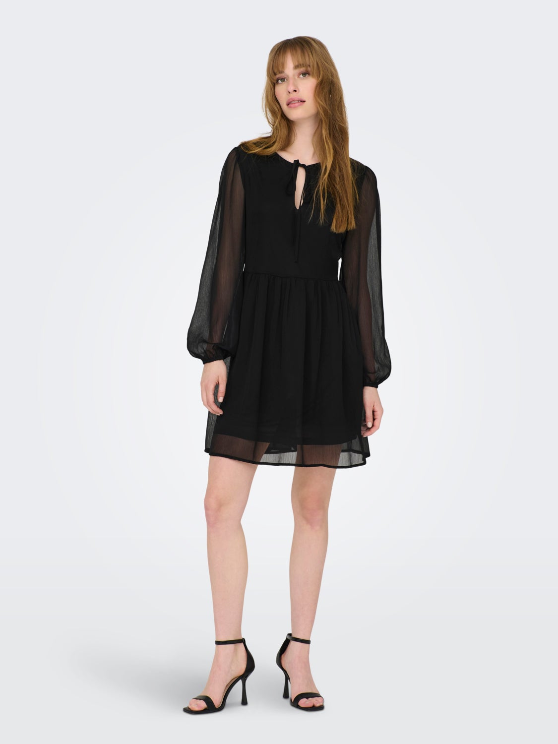 JDYSINA Midikleid Black