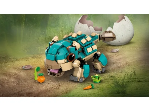 LEGO Jurassic World 76962 Baby Bumpy: Ankylosaurus