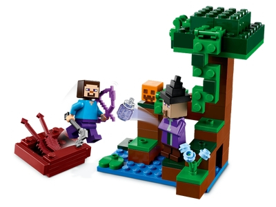 LEGO De pompoenboerderij (21248)