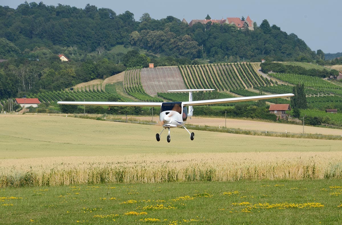 Rundflug im Ultraleichtflugzeug Ippesheim (1 Std.)