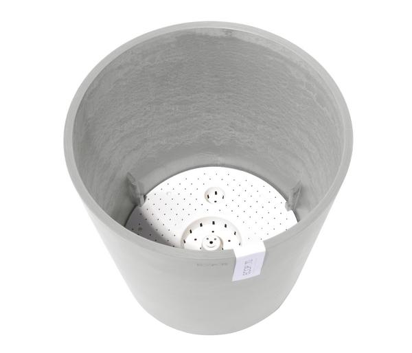 Ecopots Kunststoff-Topf Amsterdam mit