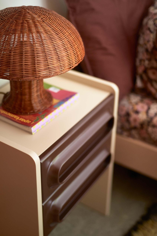HKliving Rattan tafellamp Coral
