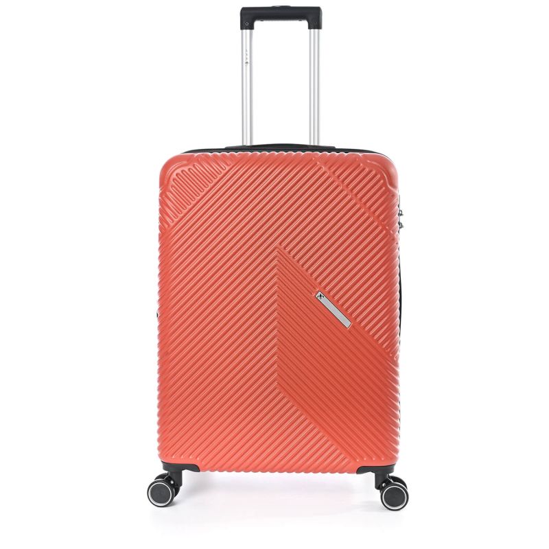 Lot de 3 valises rigides 337 Extensibles 55, 67 et 77 cm Rouge
