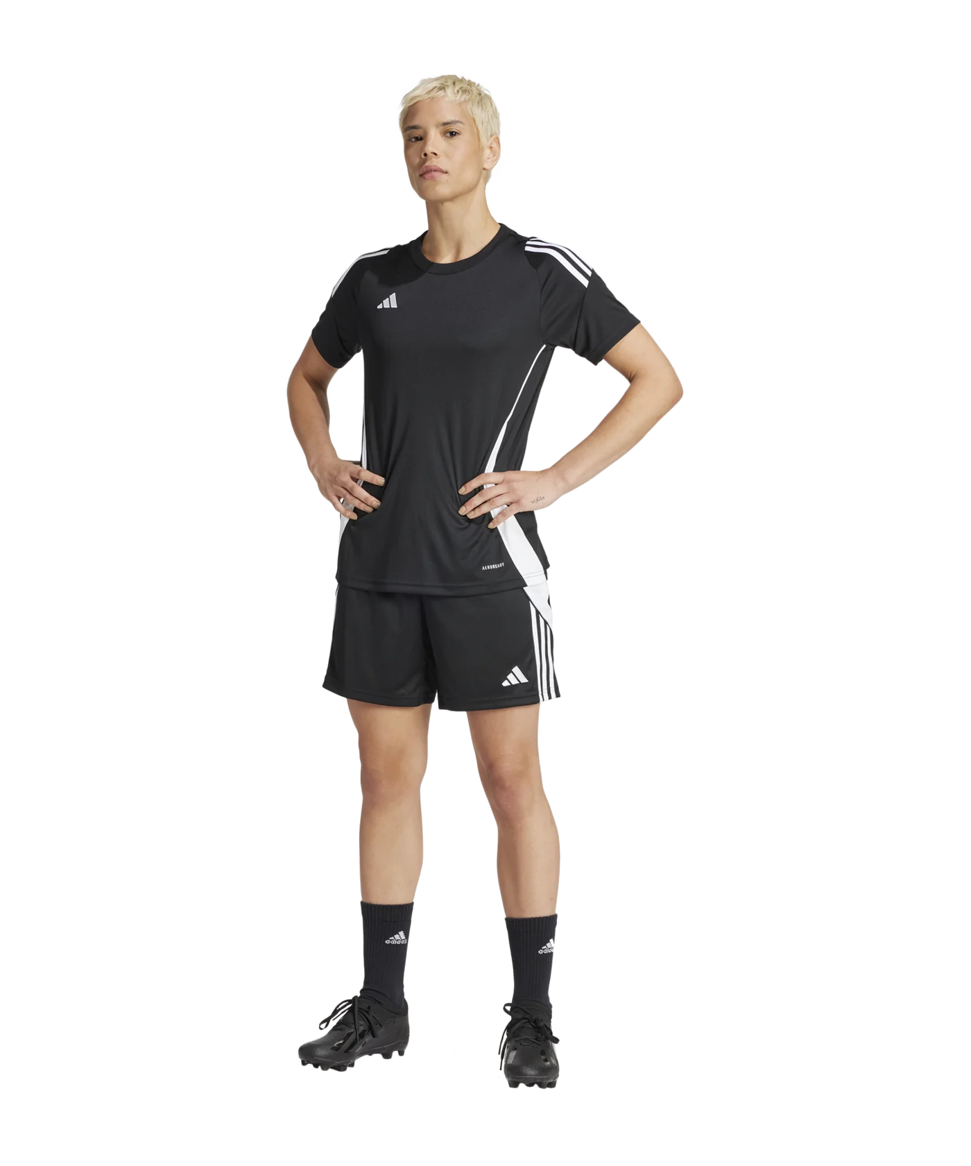 adidas Tiro 24 Training Short Damen Schwarz