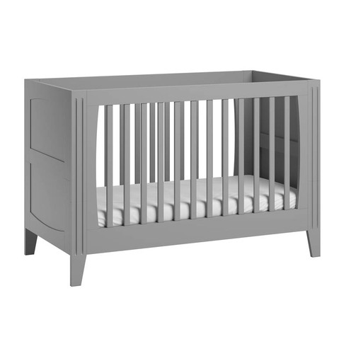 Chambre DUO Lit 70x140 Commode MILENNE by Vox Gris clair - VOX