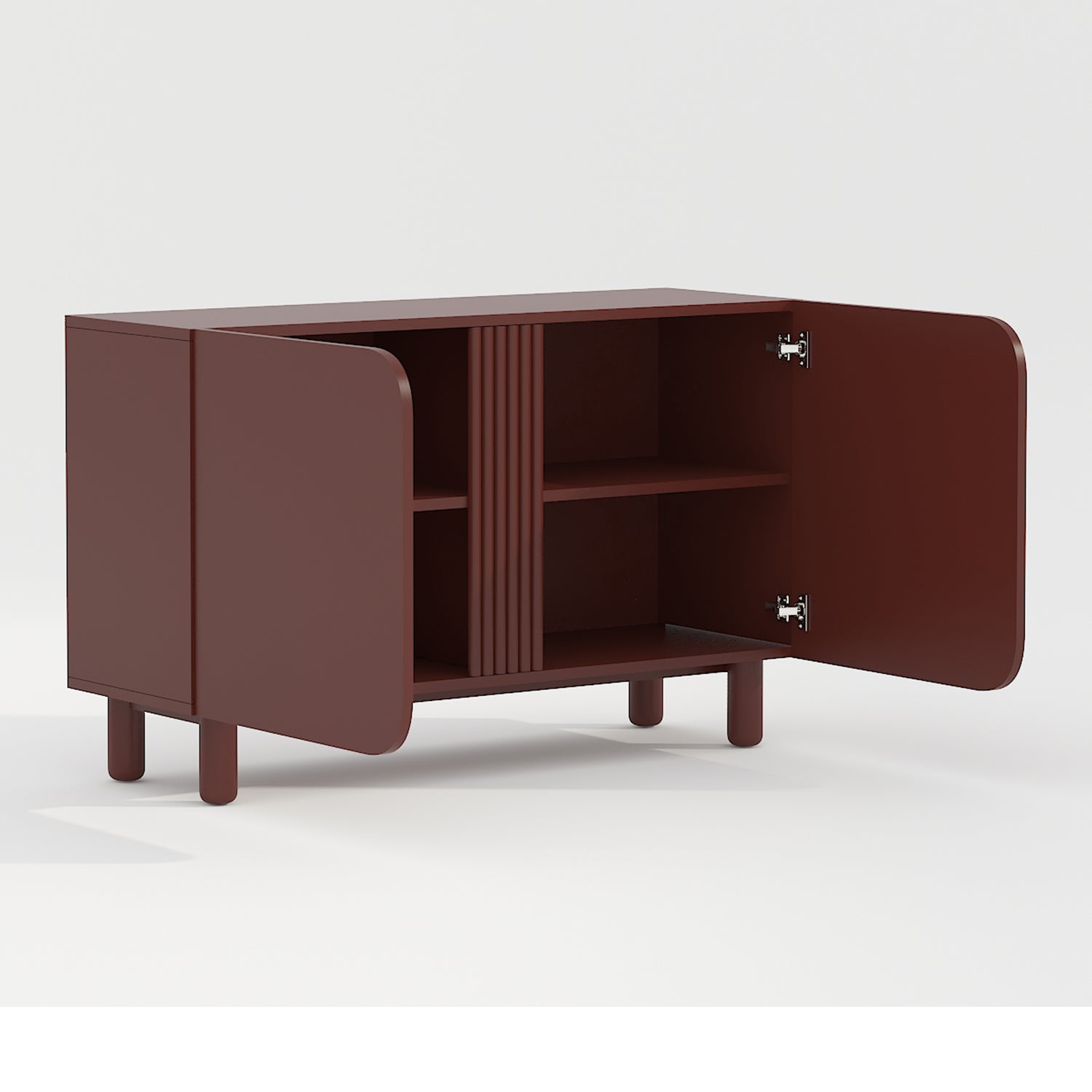 by fonQ Ole Dressoir 2-deurs - Bordeaux