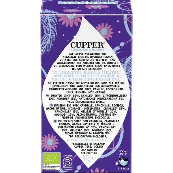 Bio-Kräutertee Nightea Night