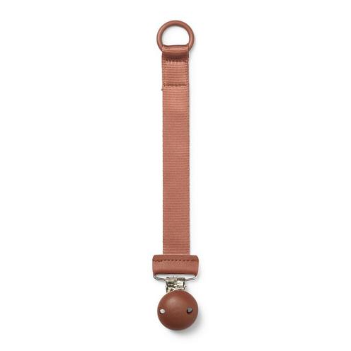 Attache-tétine en bois Burned Clay - ELODIE DETAILS