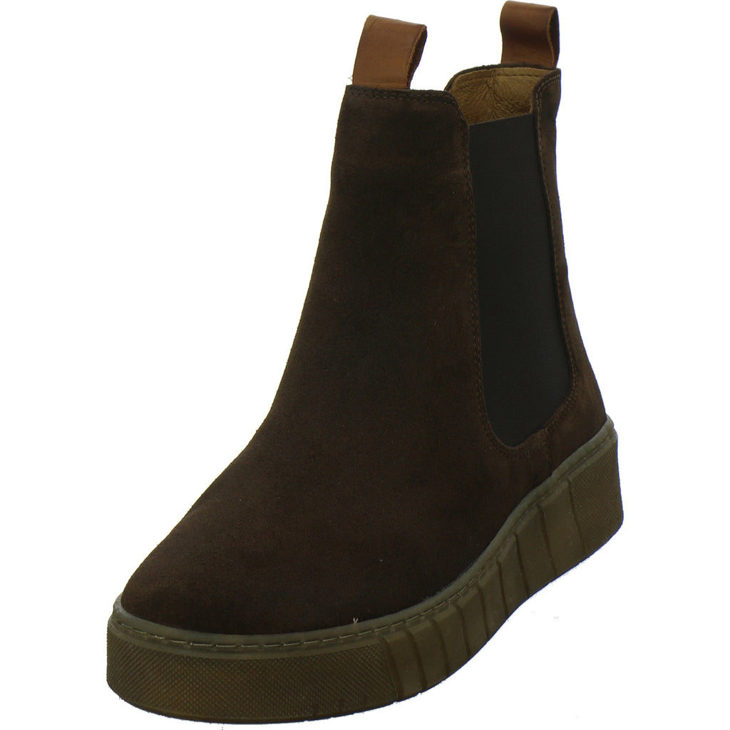 Elena Stiefel Damen Dunkelbraun