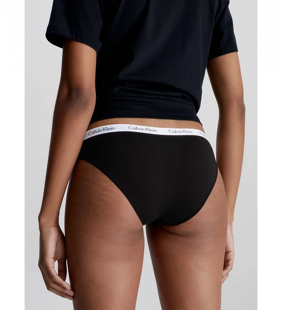 Cuecas Calvin Klein Classic, pacote com 3 unidades, pretas