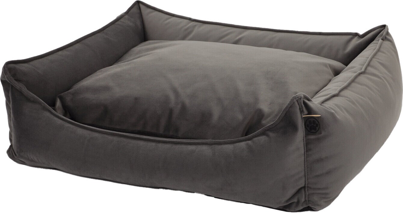 Overseas Petlife hondenmand Cocoon antraciet 60 x 40 x 18 cm