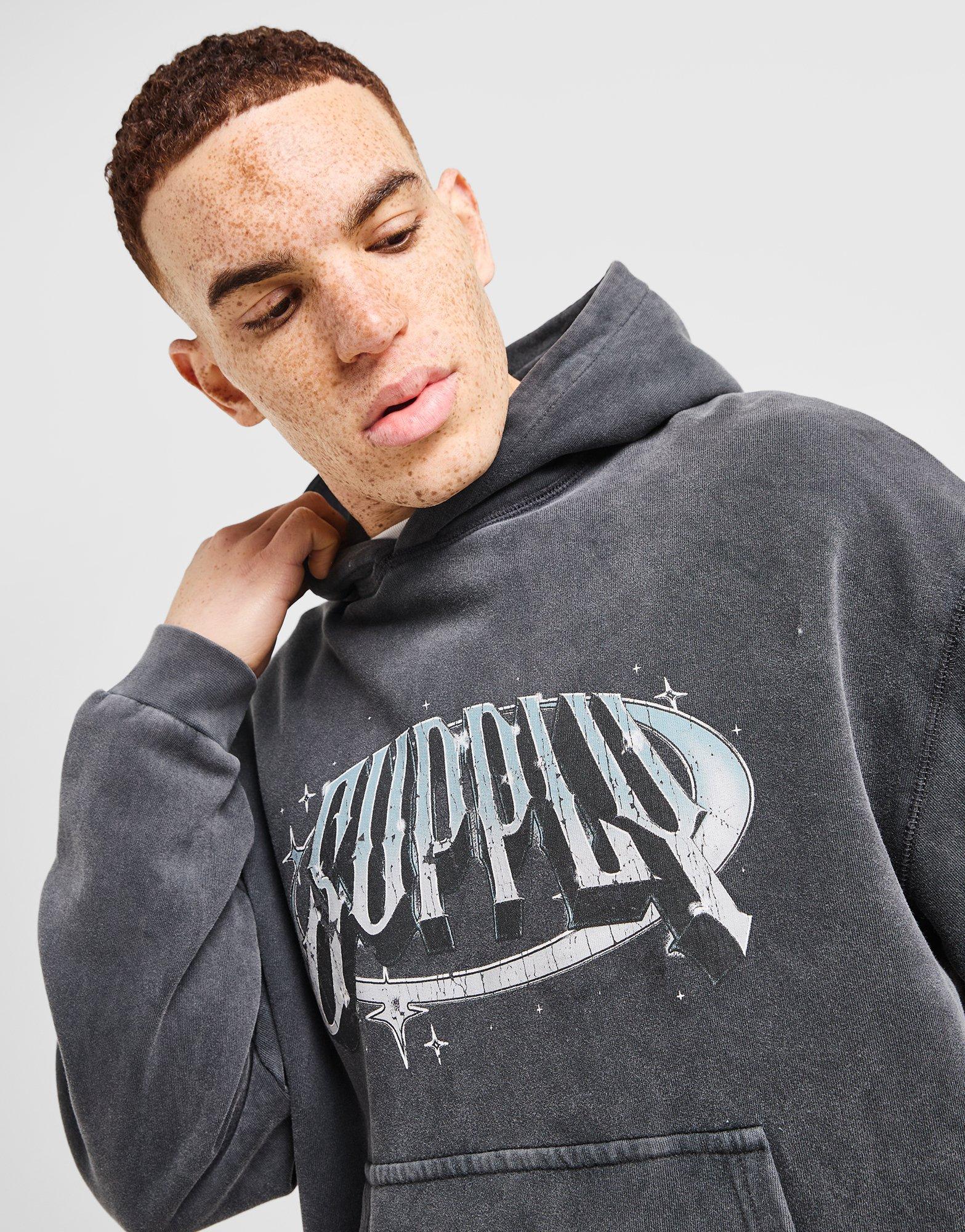 Supply & Demand Sweat à capuche Chrome Star
