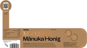 MADHU Manuka Honig MGO250, 500 g