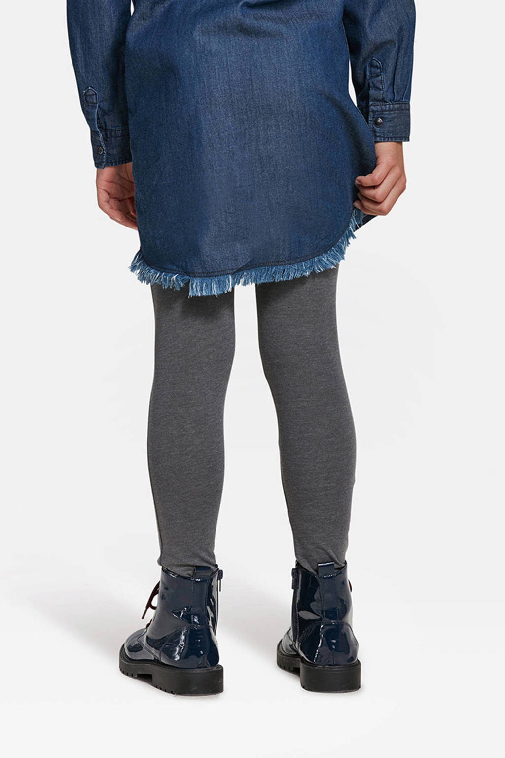 WE Fashion legging grijs