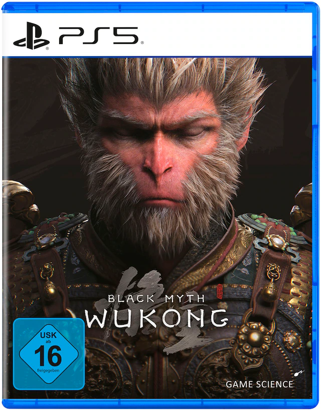 PM Studios Spielesoftware »Black Myth: Wukong« PlayStation 5