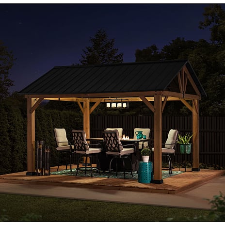 Pavillon Tödi 400 cm x 336 cm